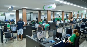 Inaugurada reforma do Vapt Vupt na sede do Detran, em Goiânia